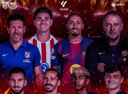  马德里竞技士气爆棚，全明星赛次回合遇上曼城，目标明确直指晋级