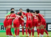 中国女足国家队备战热身赛，收获信心